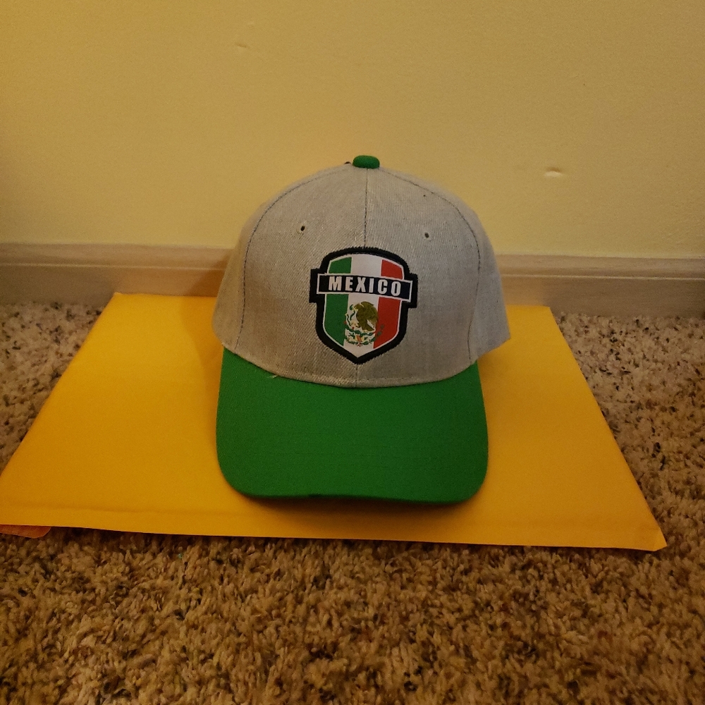 Mexico Soccer hat